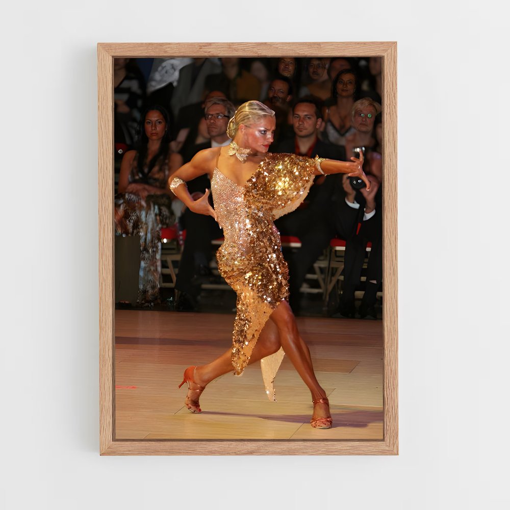 Poster Yulia zagoruychenko fête – affiche Danse (vue 4)